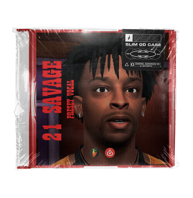 21 Savage - Vocal Preset