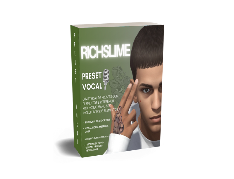 RichSlime- Preset Vocal