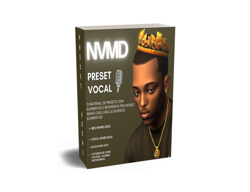 New Fashion- Vocal Preset