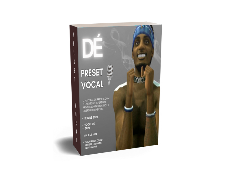 DÉ - Preajuste vocal