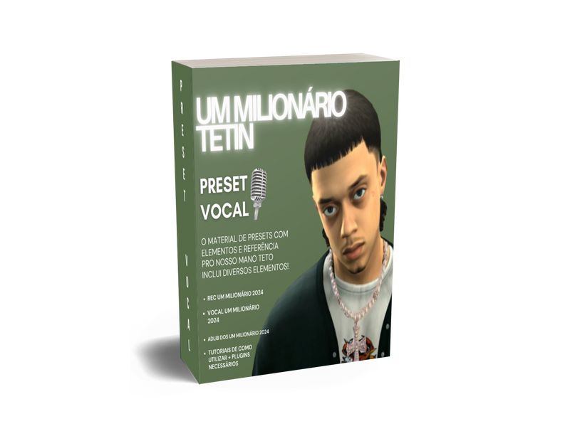 TT Um Milionário - Preset Vocal