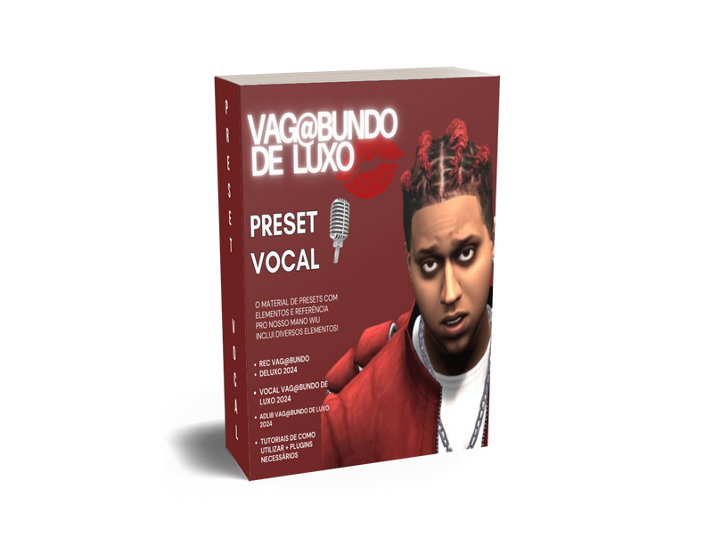 Luxury Bum - Vocal Preset