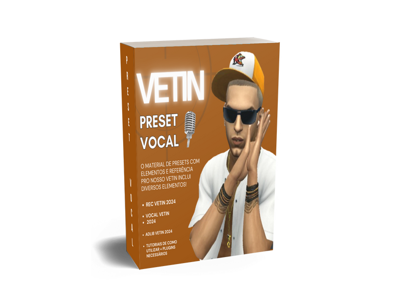 Vetin - Vocal Preset